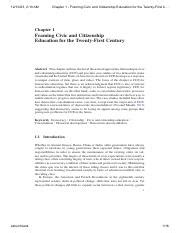 crizen jabolera era|(Re)framing Citizenship Education in the Philippines: A Twenty.